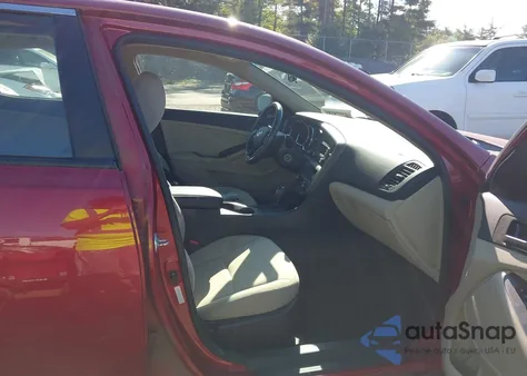 2012 Kia Optima Lx z USA, uszkodzony, nr VIN 5XXGM4A7XCG071991